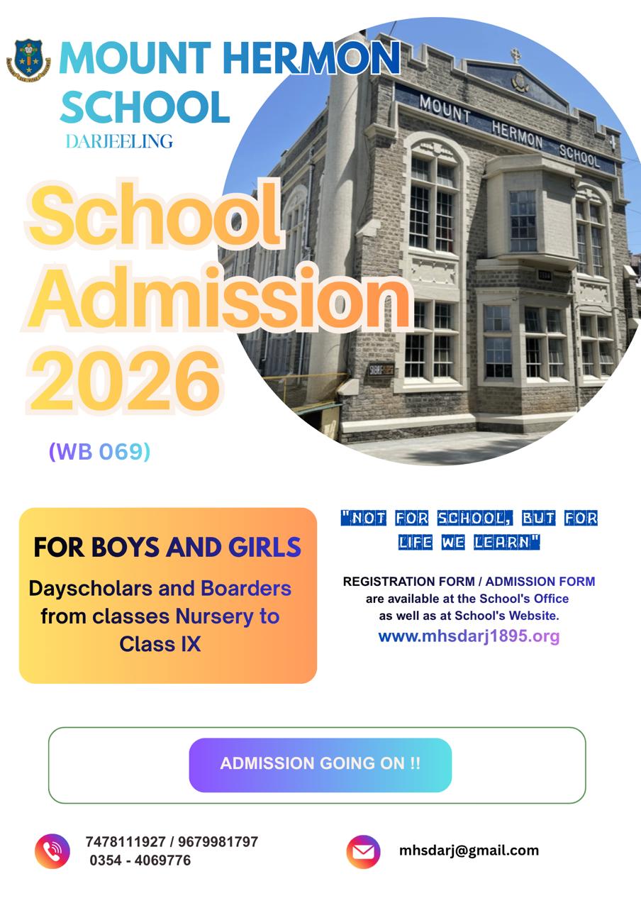 ADMISSION OPEN ACADEMIC YEAR 2025