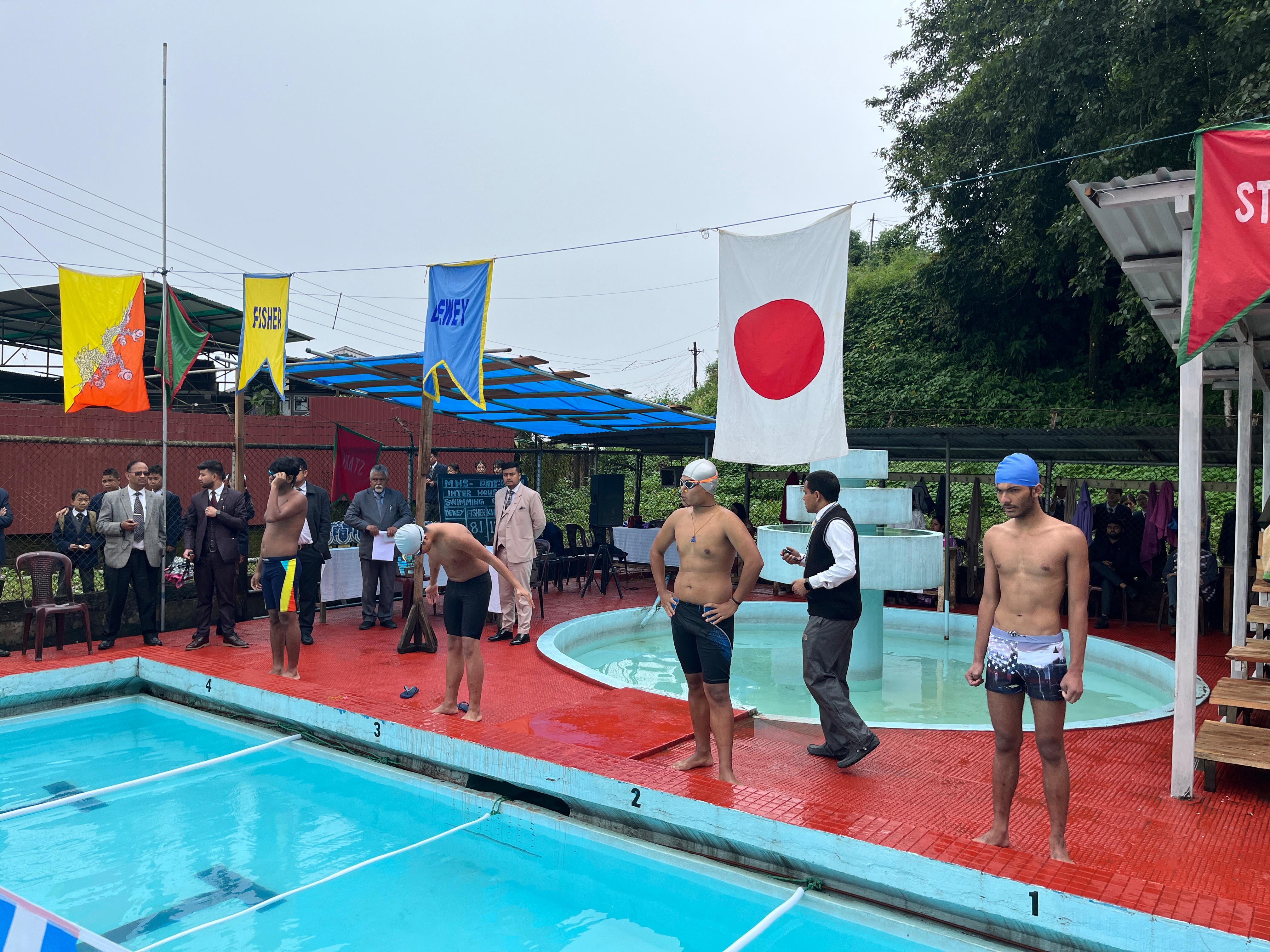 Inter House Swimming Gala 2024