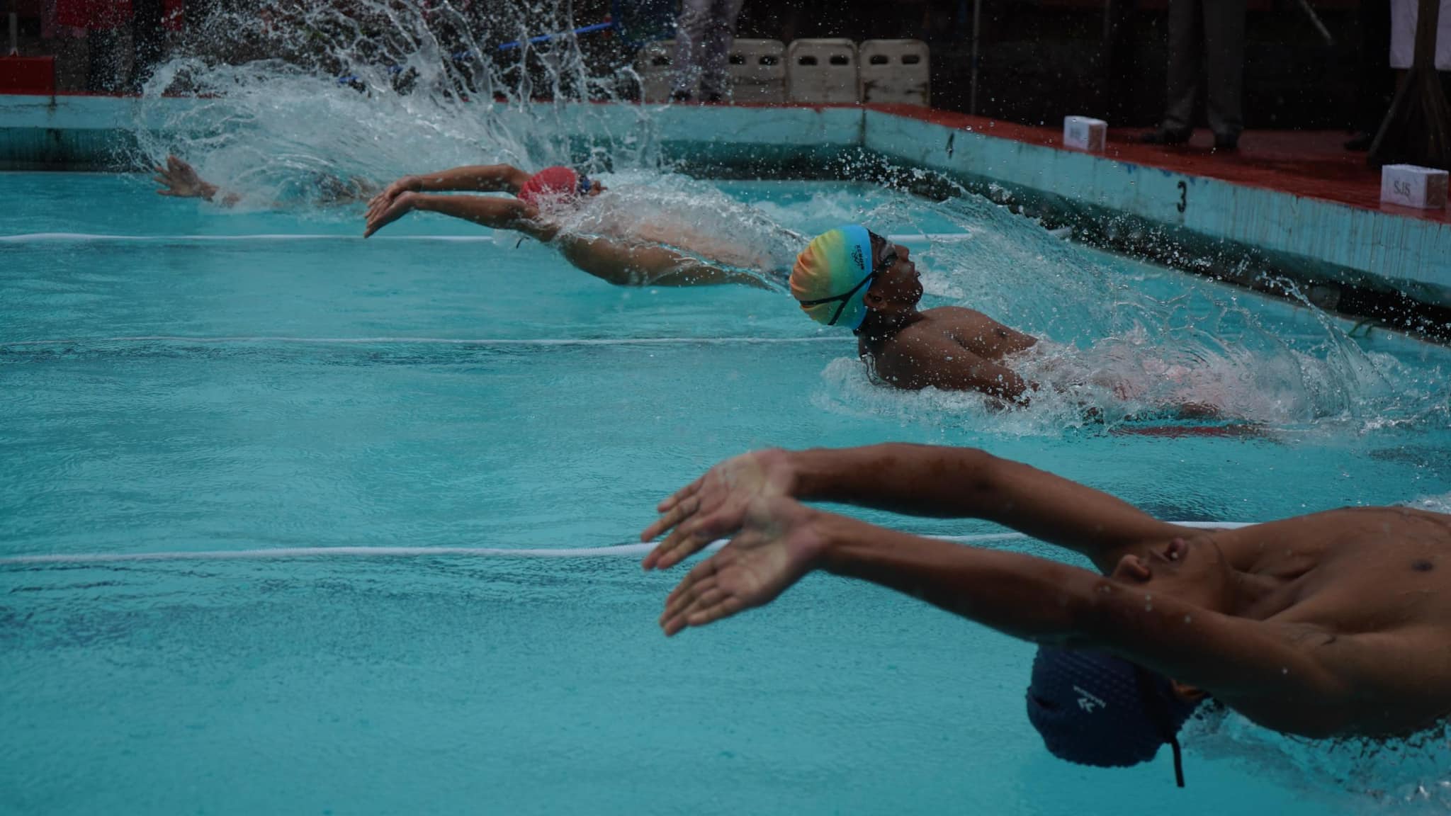 The Burns' Memorial Shield Inter School, Aquatic Meet 2024.