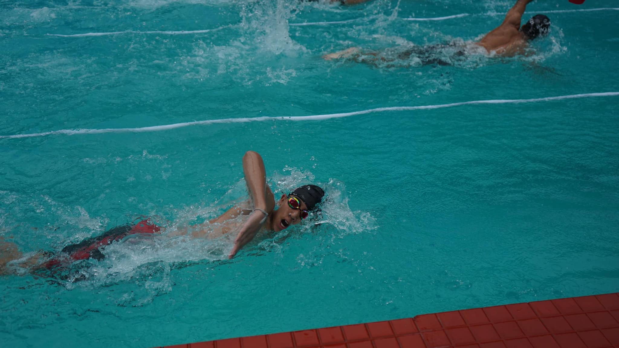 The Burns' Memorial Shield Inter School, Aquatic Meet 2024.