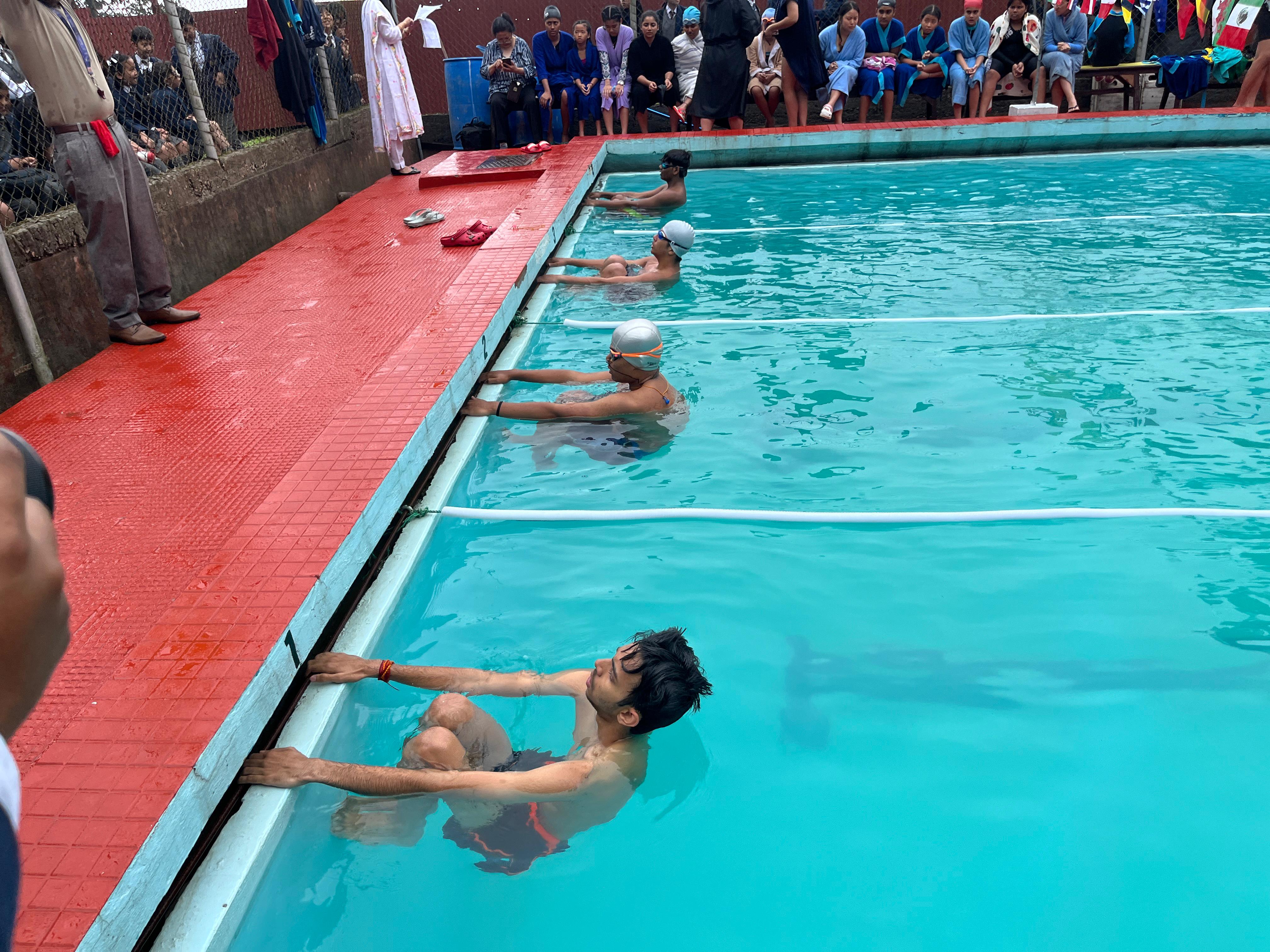 Inter House Swimming Gala 2024