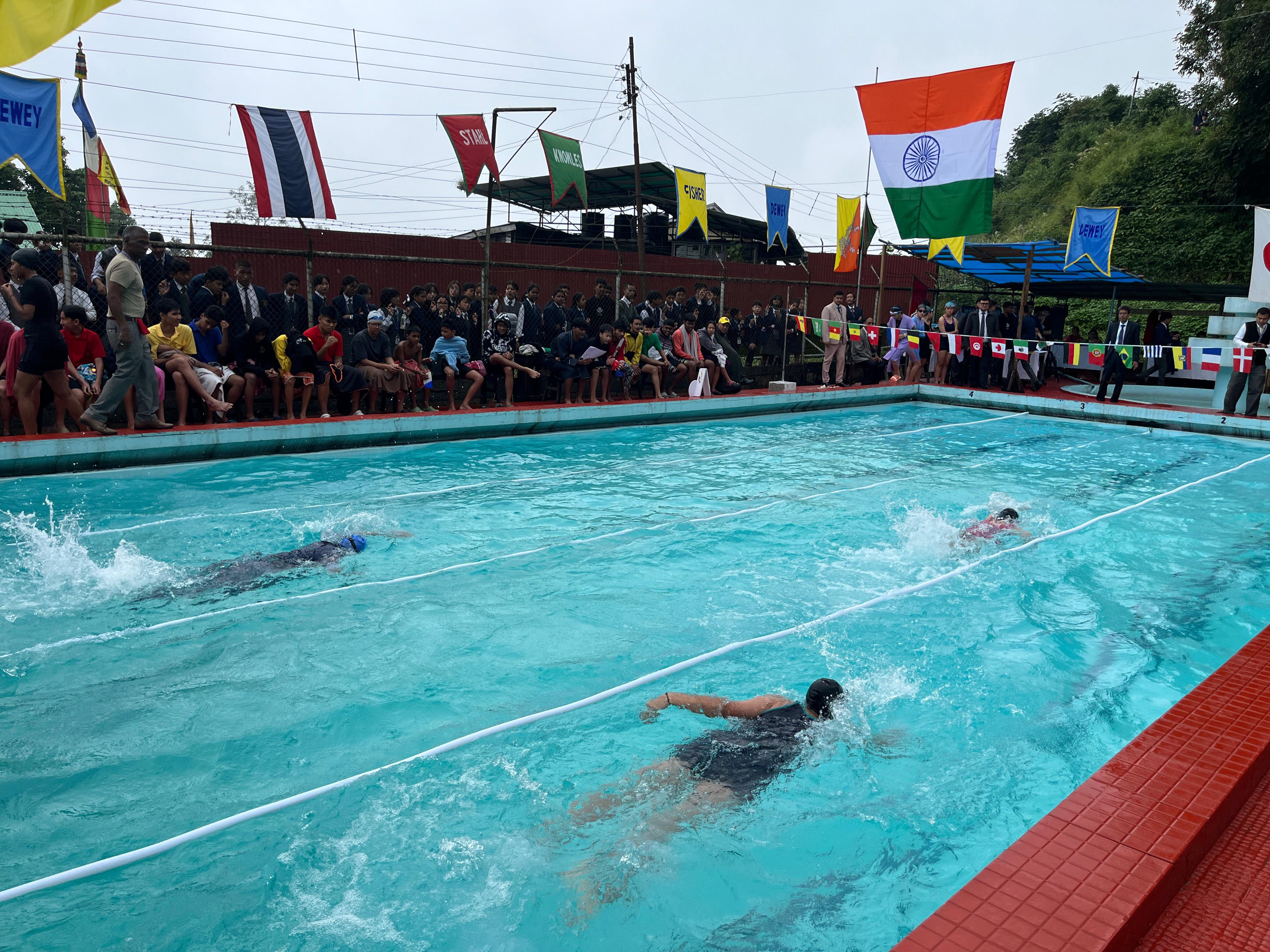 Inter House Swimming Gala 2024