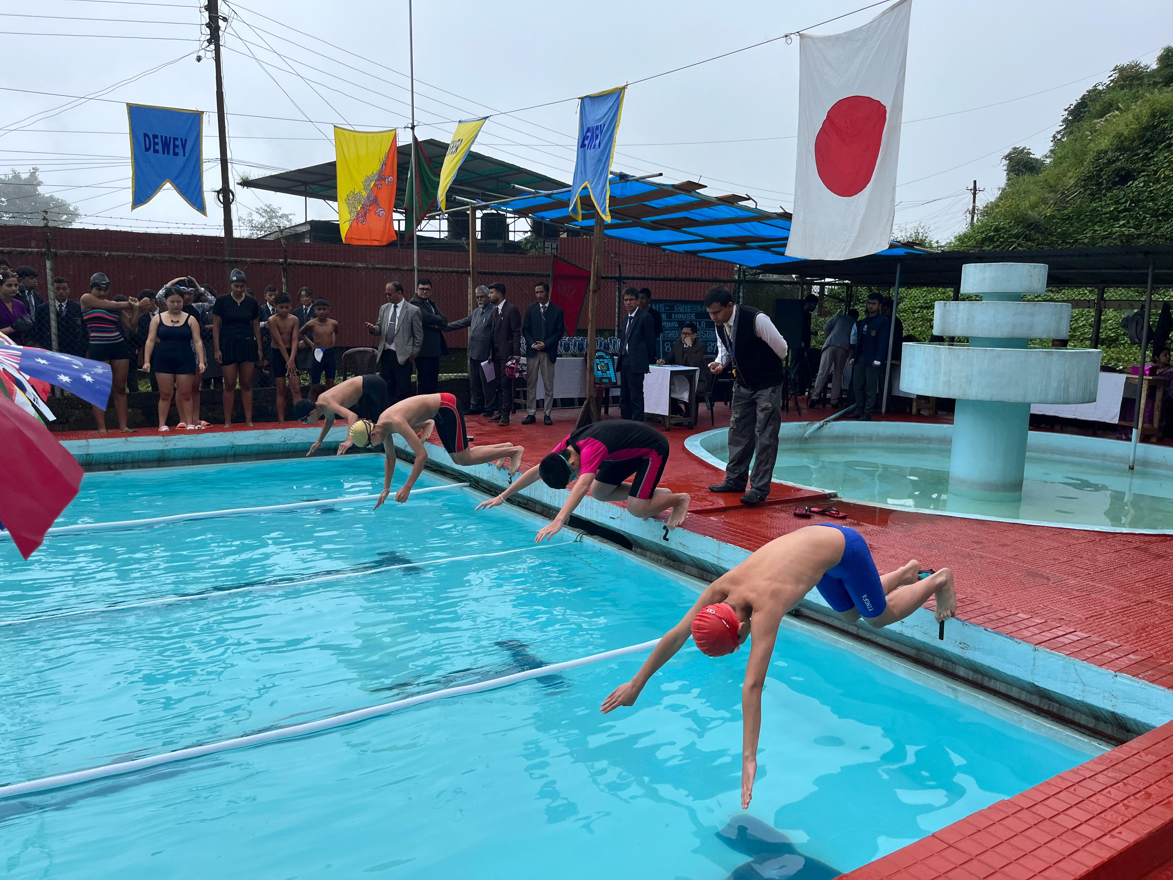 Inter House Swimming Gala 2024