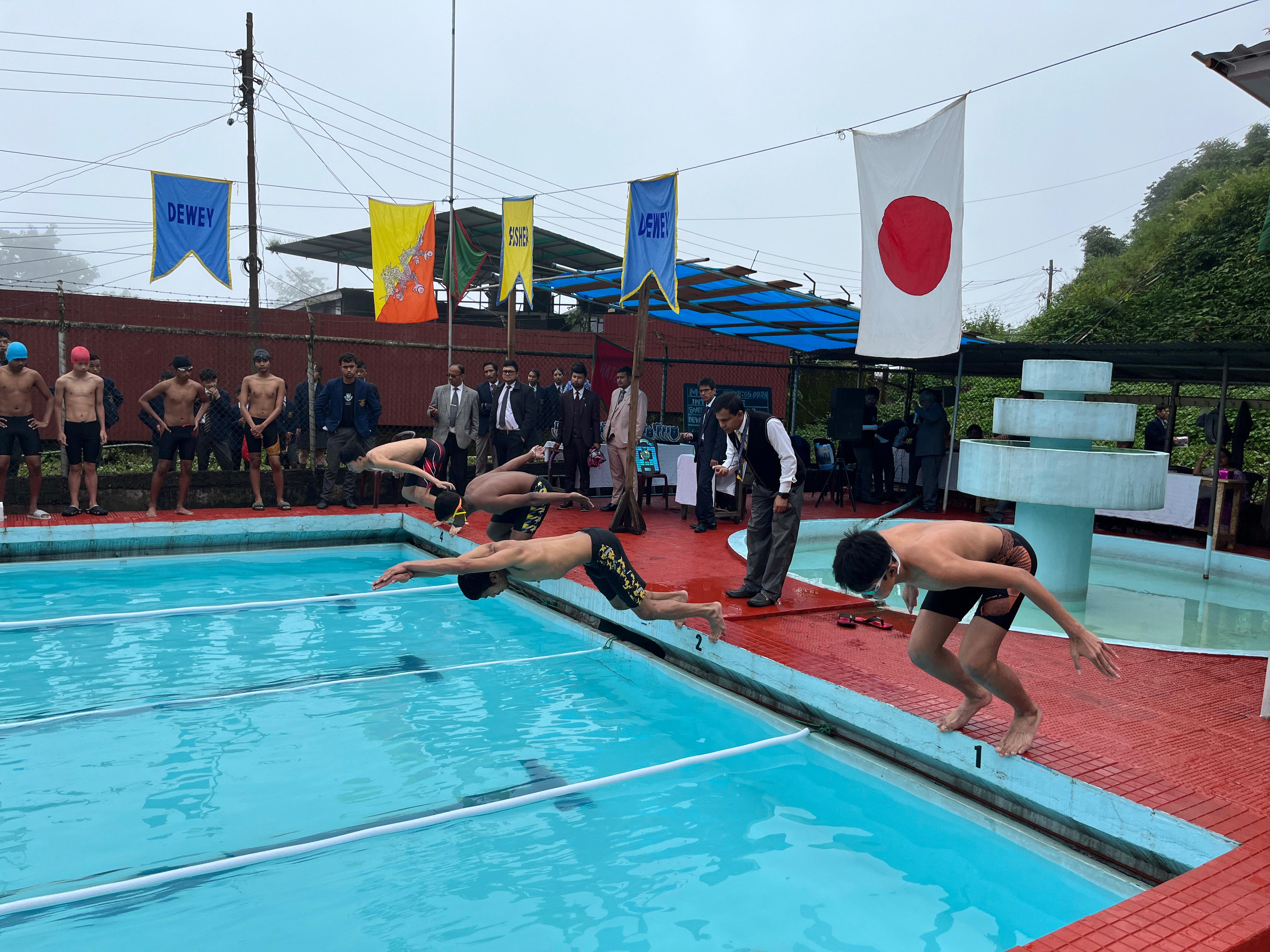 Inter House Swimming Gala 2024