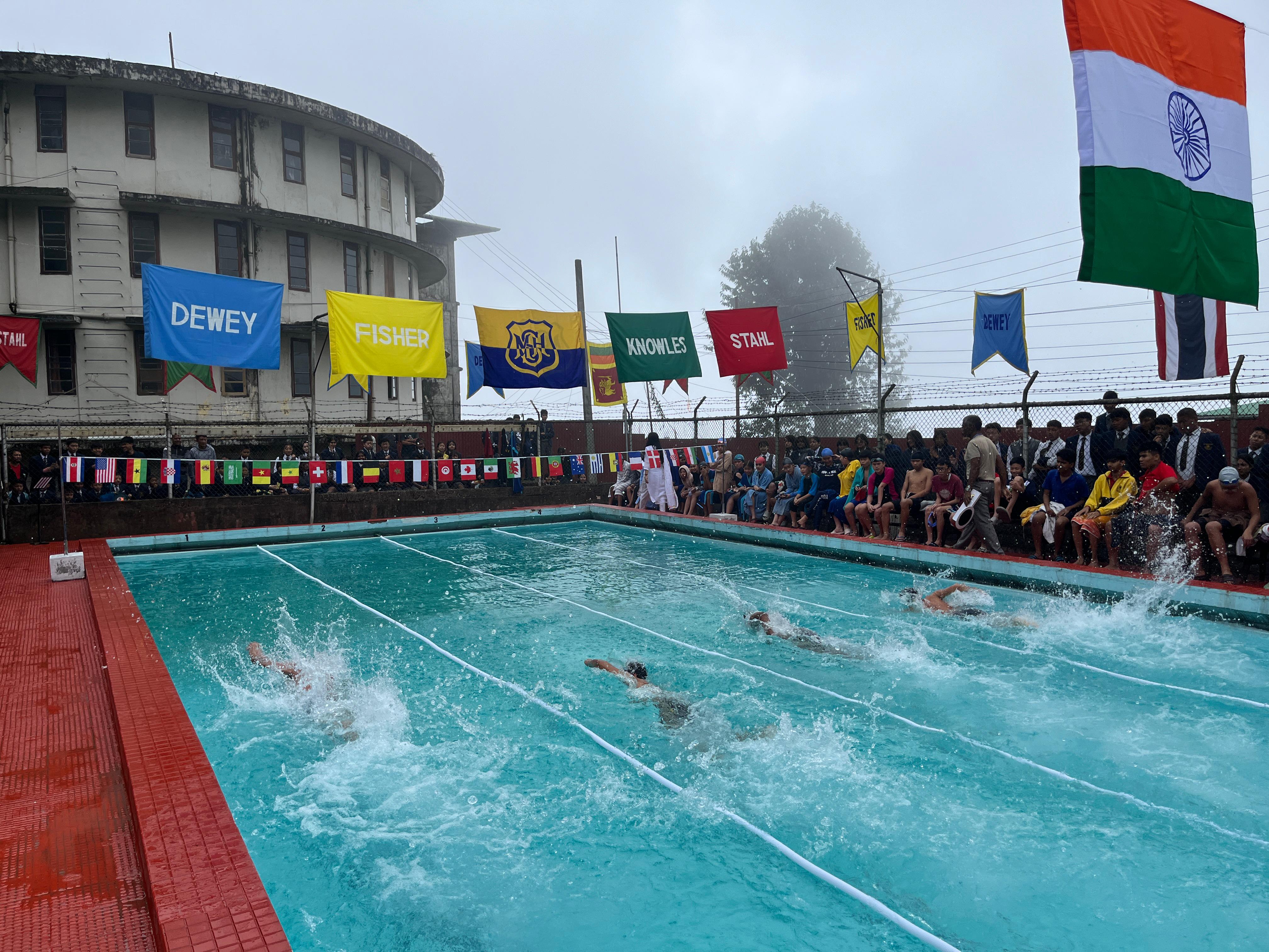 Inter House Swimming Gala 2024